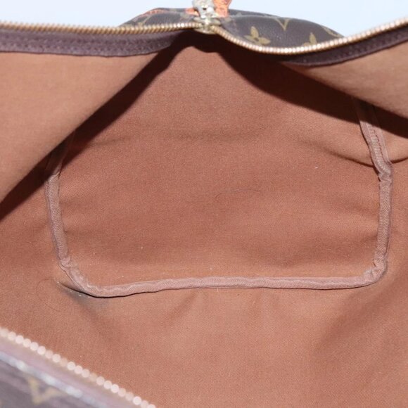 LOUIS VUITTON Monogram Keepall 55 Boston Bag M41424 LV Auth BD1436 - Picture 11 of 16